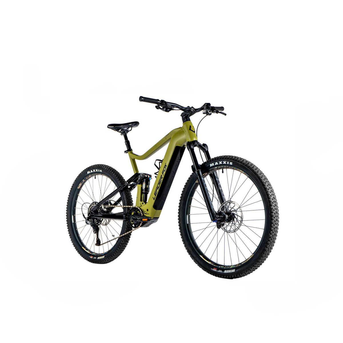 All-suspension mountain e-bike LEADER FOX Acron 29